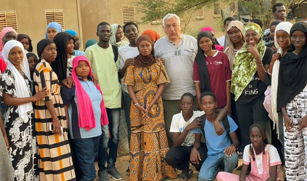 Students from the sponsorship programme